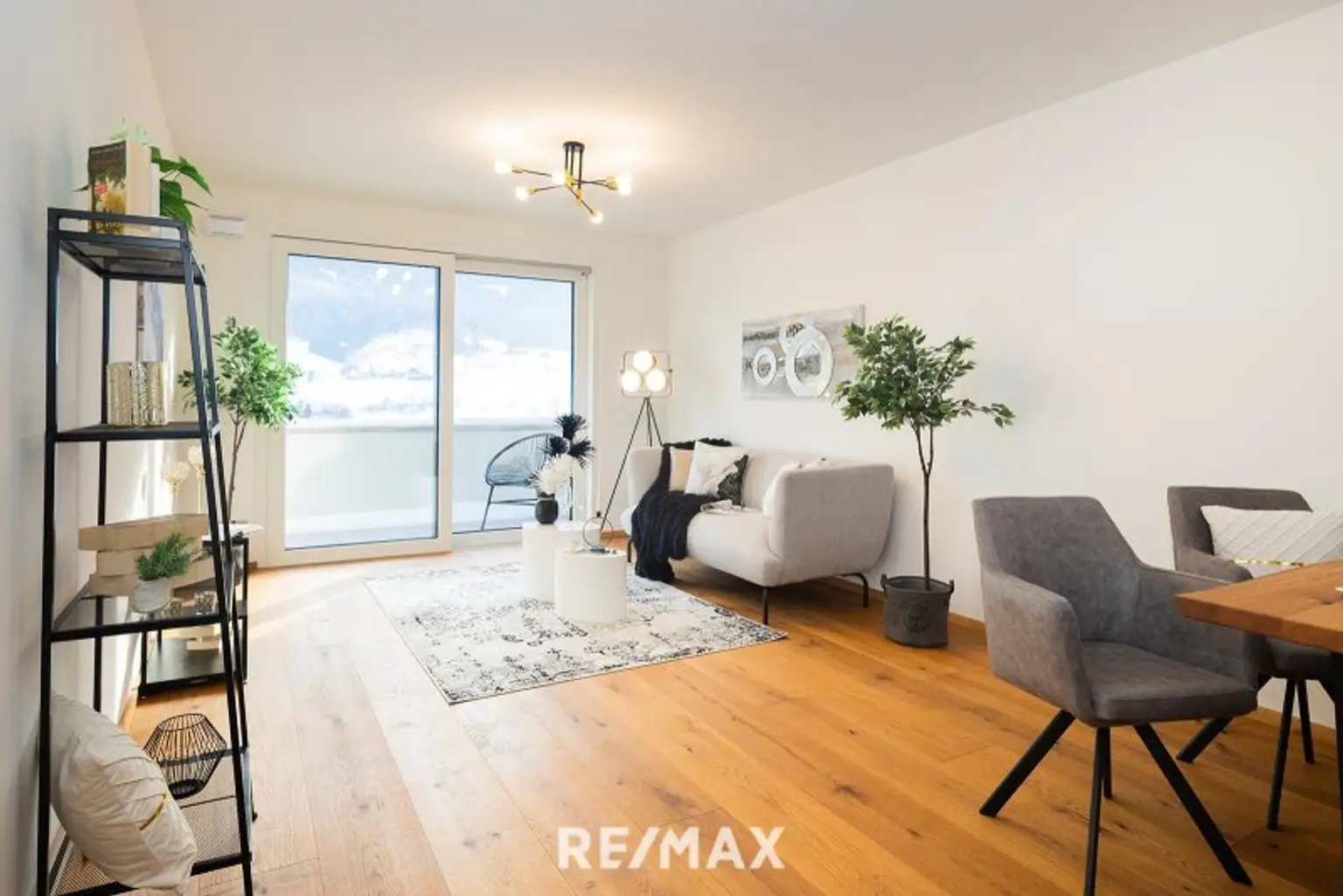 Wohnbereich-/ Essbereich