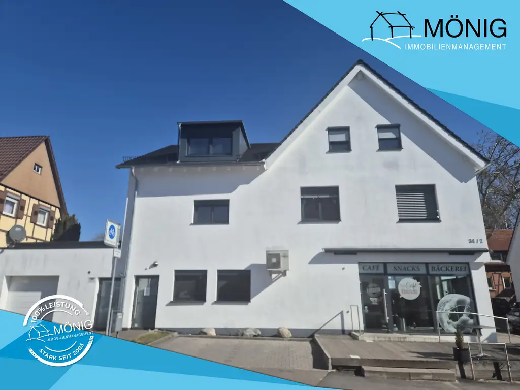 Schöne 3-Zimmer-Maisonette-Wohnung mit Terrasse u. Außenstellplatz in begehrter Lage in Sindelfingen