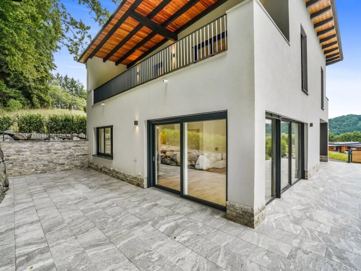 Vulkanland-Idylle trifft Design – Exklusives Architektenhaus in Kirchbach