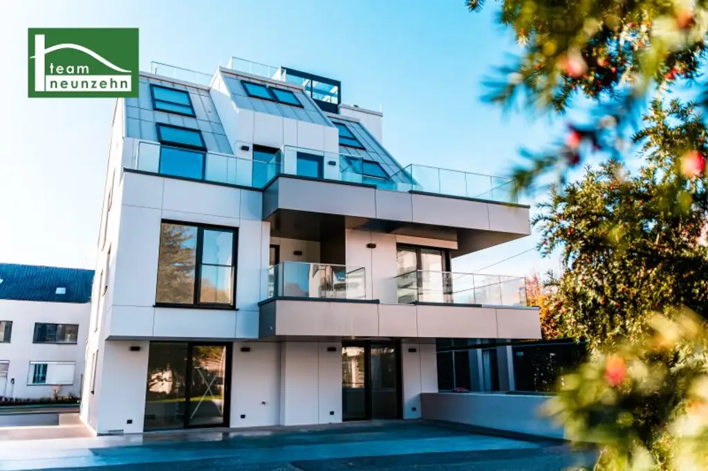 Luxury Living in Sievering! Exklusive Eigentumswohnungen in begehrter Stadtvilla in Bestlage mit hervorragender Ausstattung! - JETZT ZUSCHLAGEN