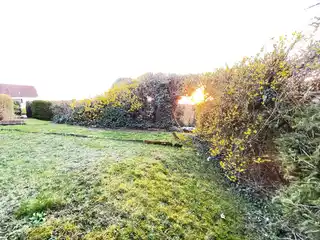 Teilansicht Grundstück