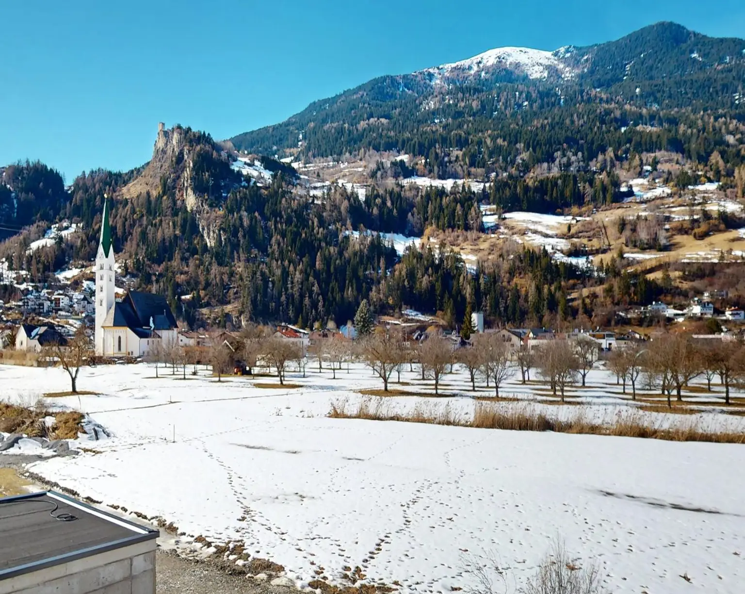 Prutz - Haus - Aussicht