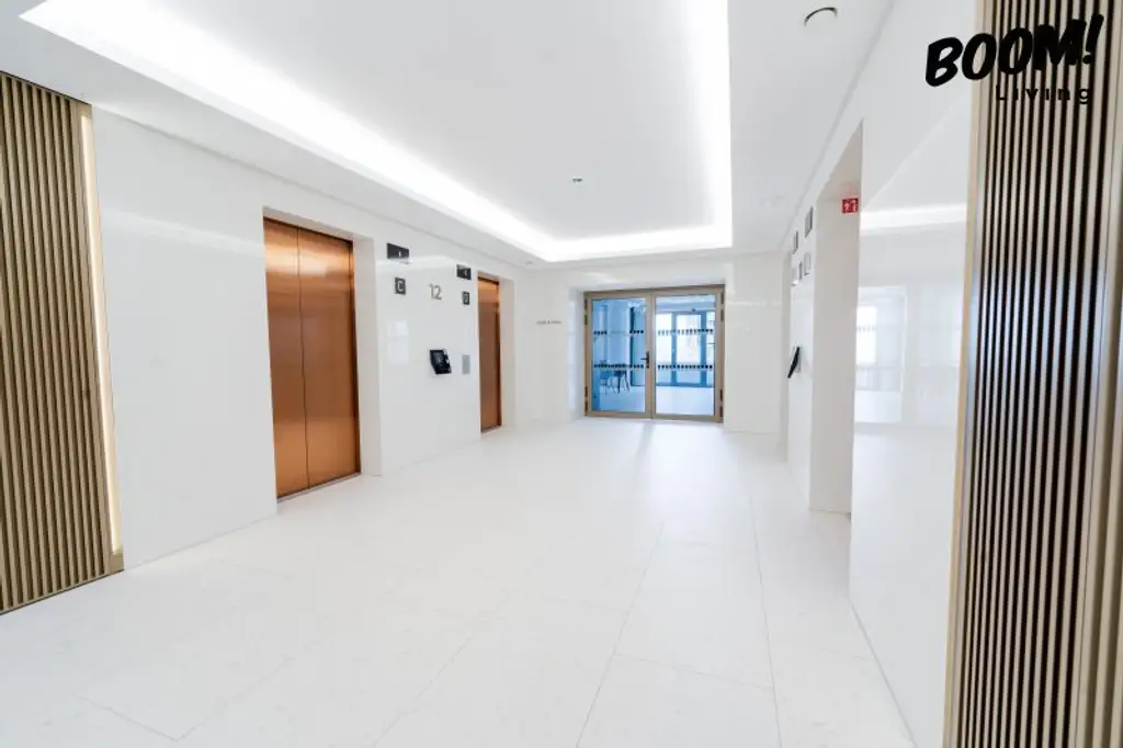 Danubeflats – Österreichs höchstes Wohnhochhaus mit atemberaubendem Ausblick, exklusivem Spa und urbanem Luxus direkt an der Neuen Donau