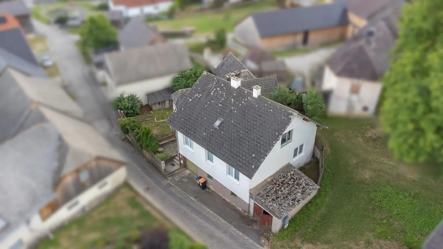 Drohnenaufnahme