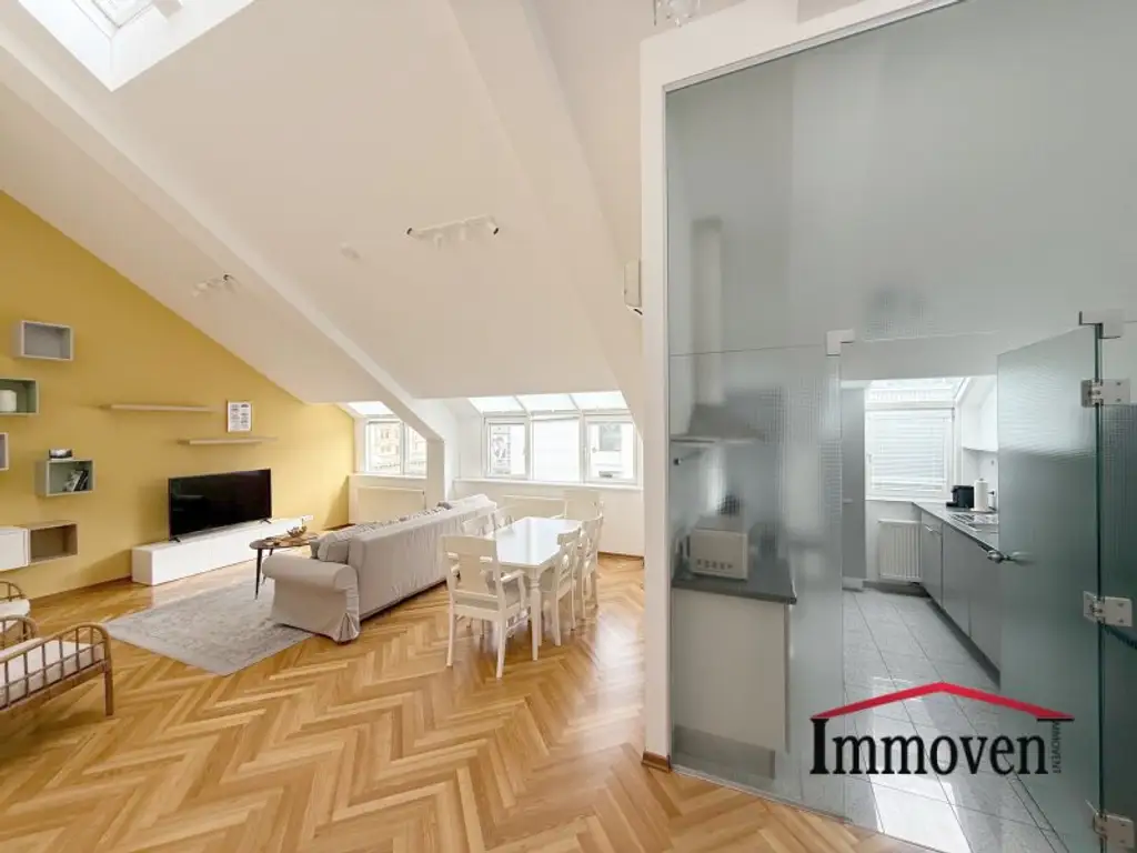 INNENSTADTLAGE - Einzigartige 3-Zimmerwohnung mit Dachterrasse bei der Wiener Oper!