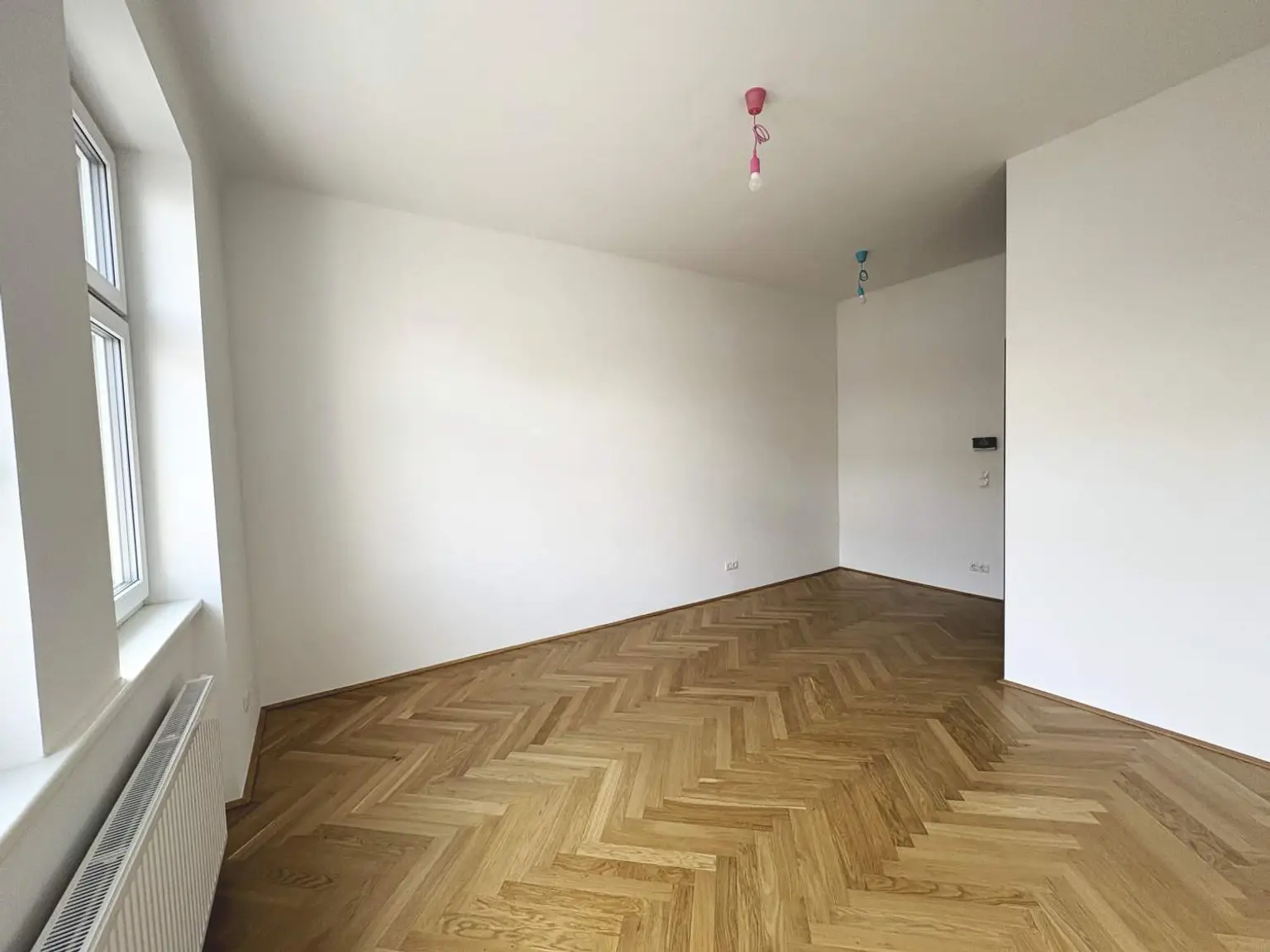 Erstbezug nach Sanierung -
Moderne 1 Zimmer Wohnung im Altbau