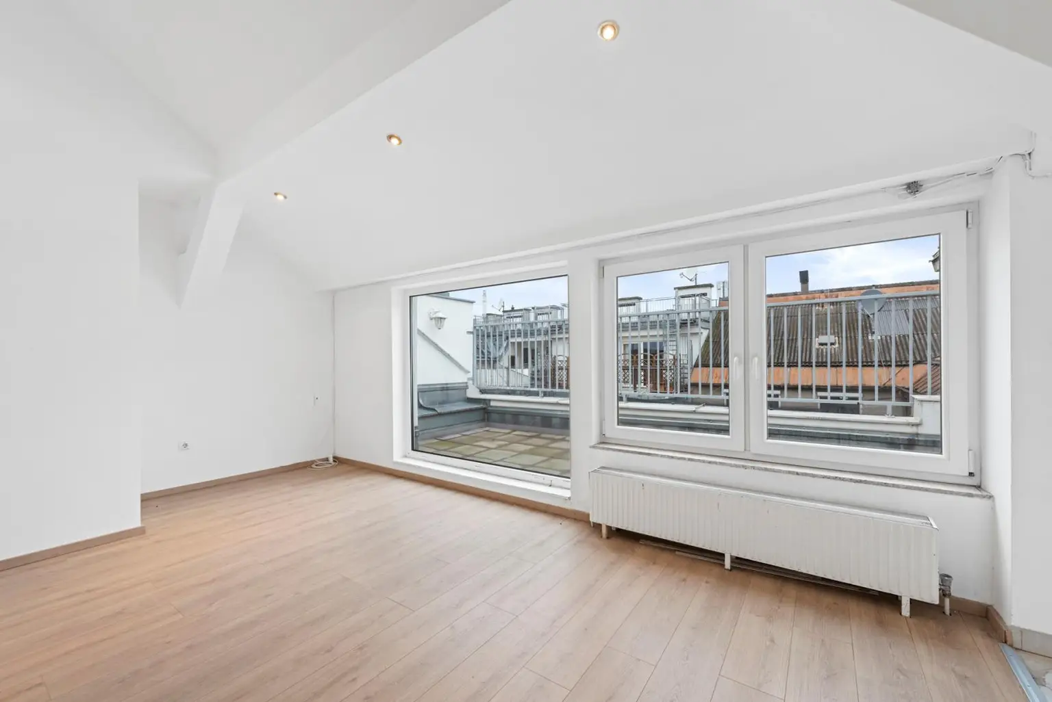 Fenster zur Terrasse