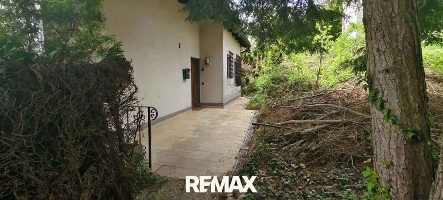 Zugang mit Terrasse 1