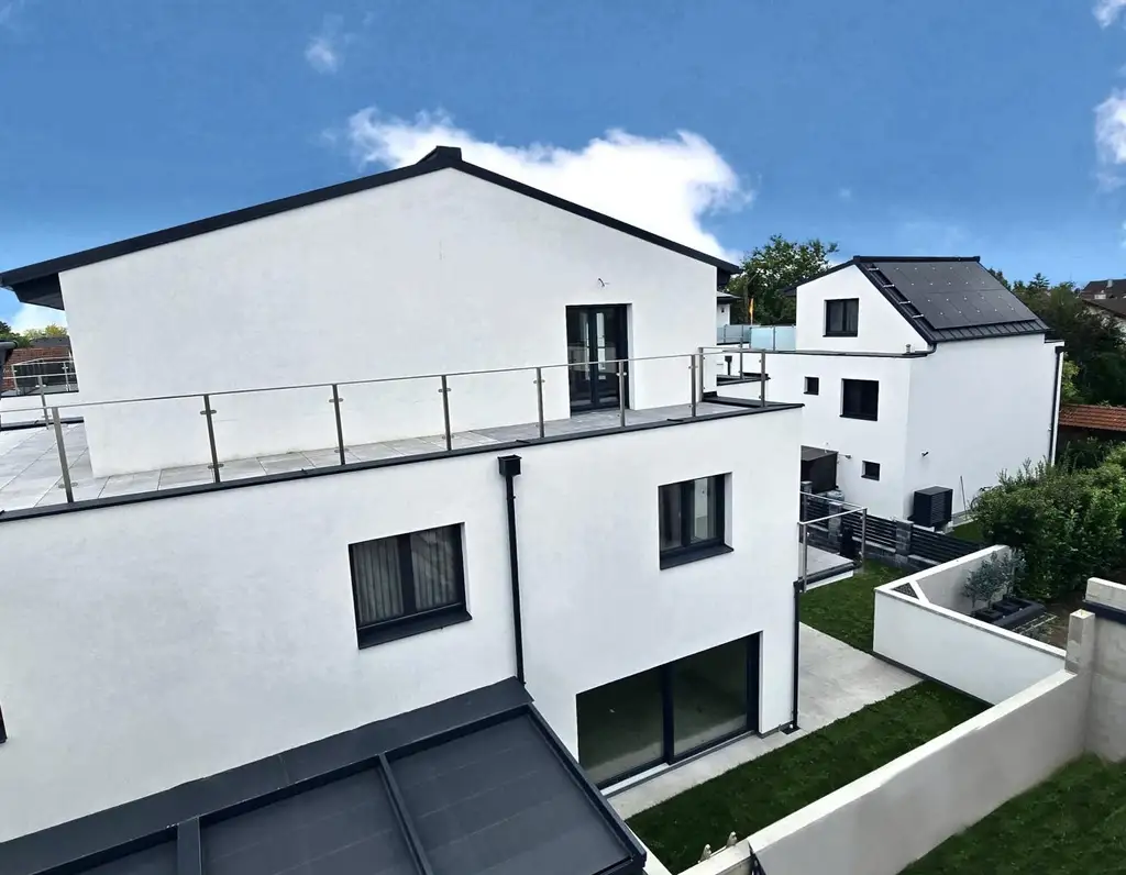 WOHN(T)RAUM PUR – 154 m² - 5 Zi - Doppelhaushälfte in Wien-Nähe