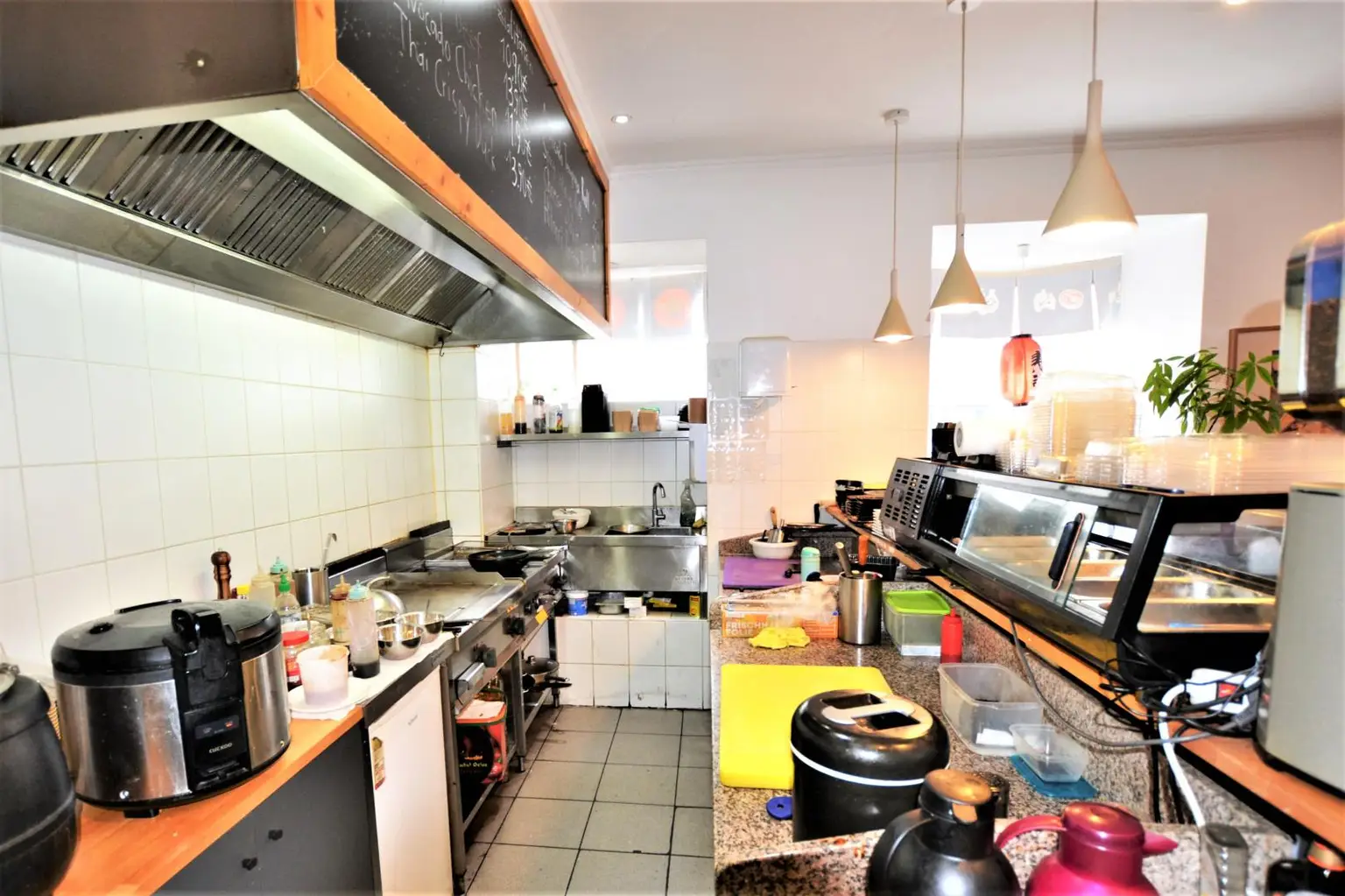 Attraktives asiatisches Restaurant in 1200 Wien – Betriebsübernahme