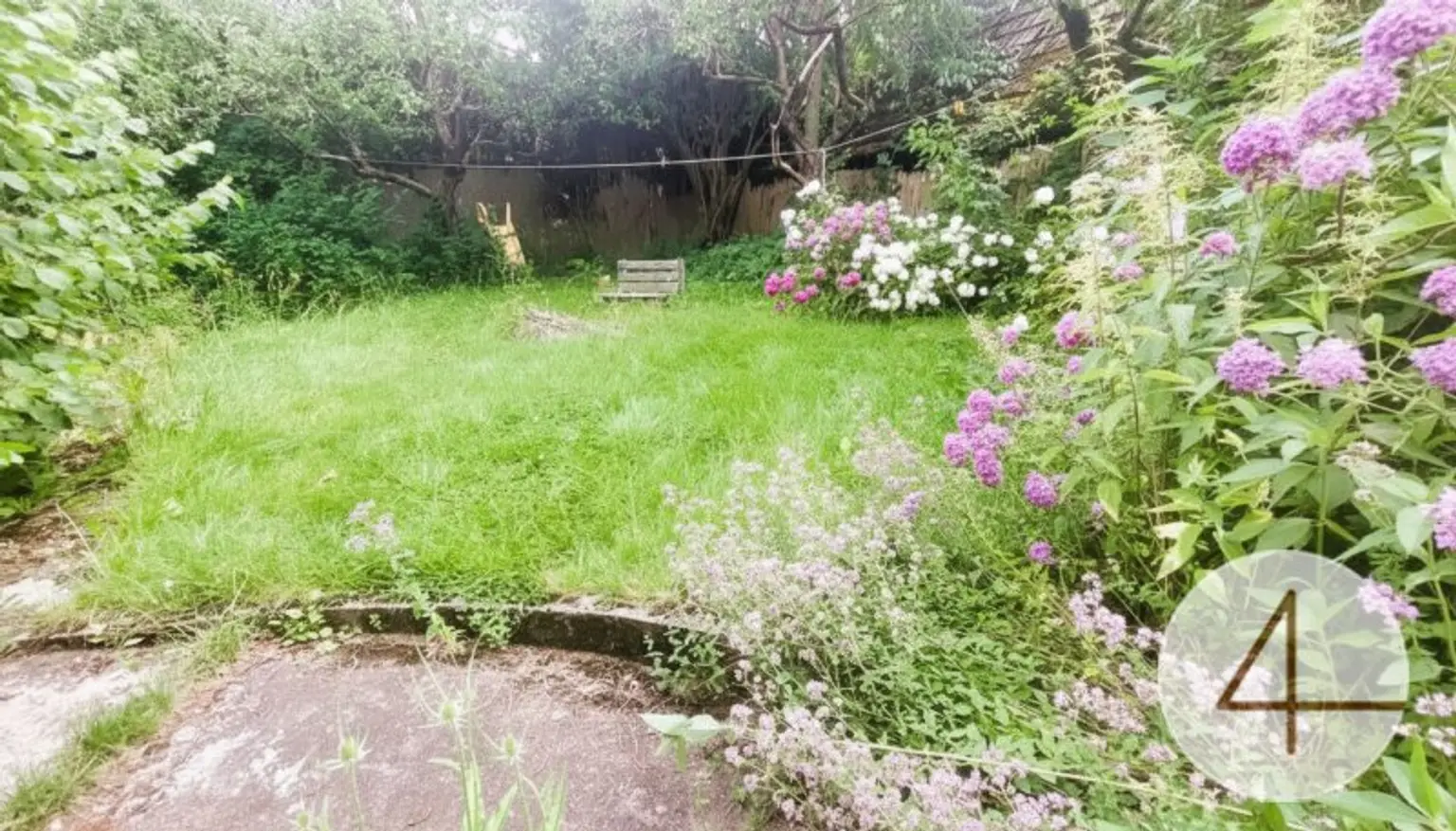 Natur rund ums Haus!