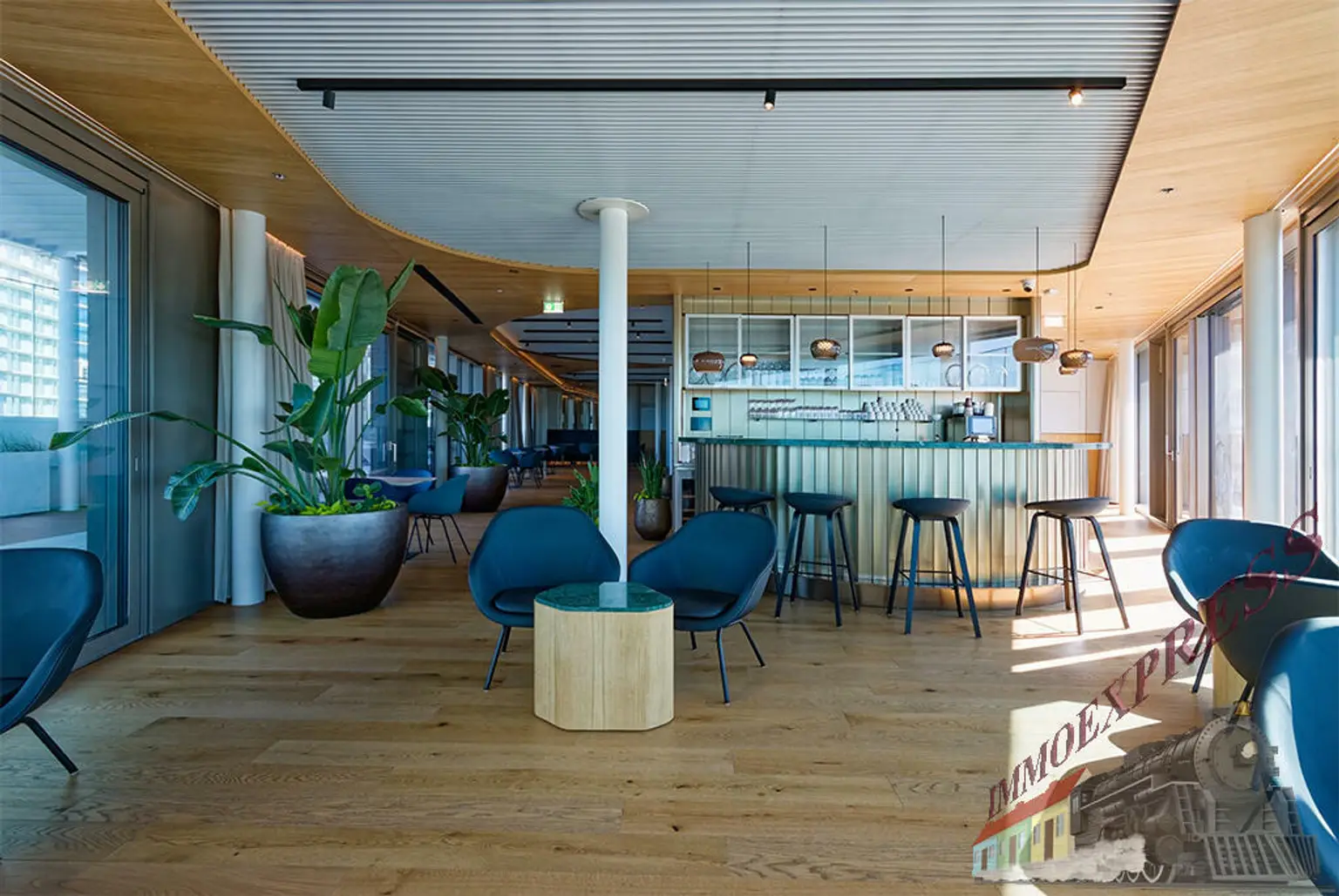 POOL | SONNENDECK | GYM | WELLNESS = 1-Zimmer-Wohnung + BALKON = ERSTBEZUG = DANUBEFLATS