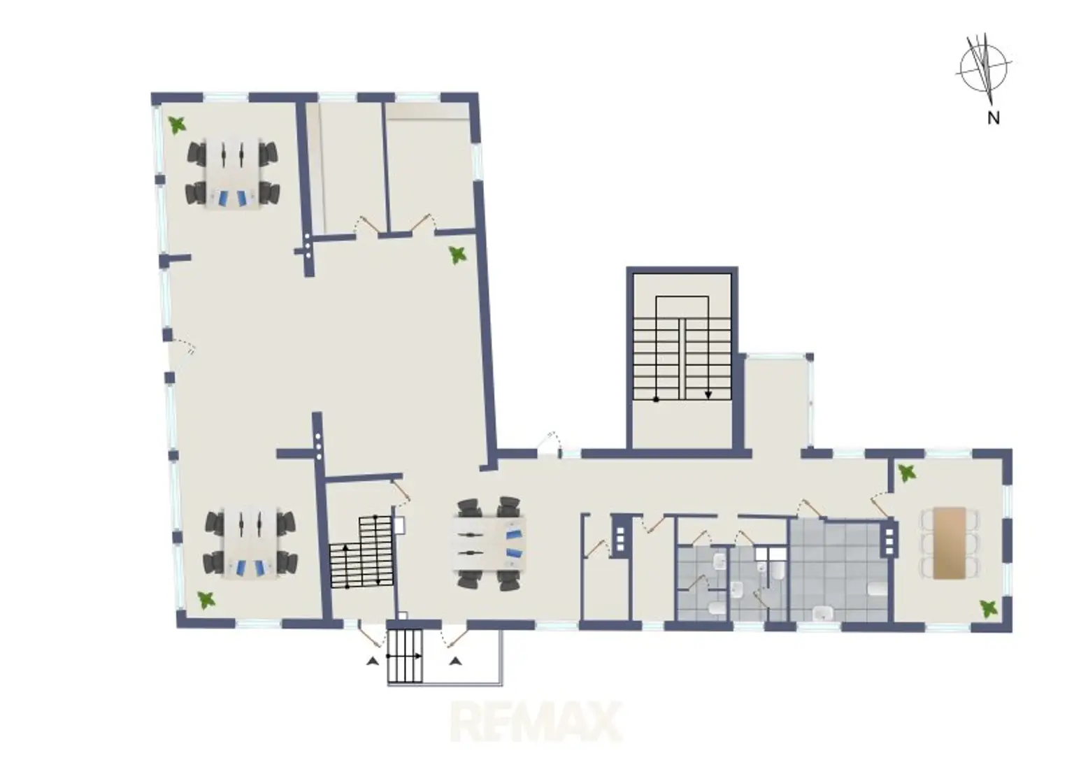 Grundriss (schematisch)
