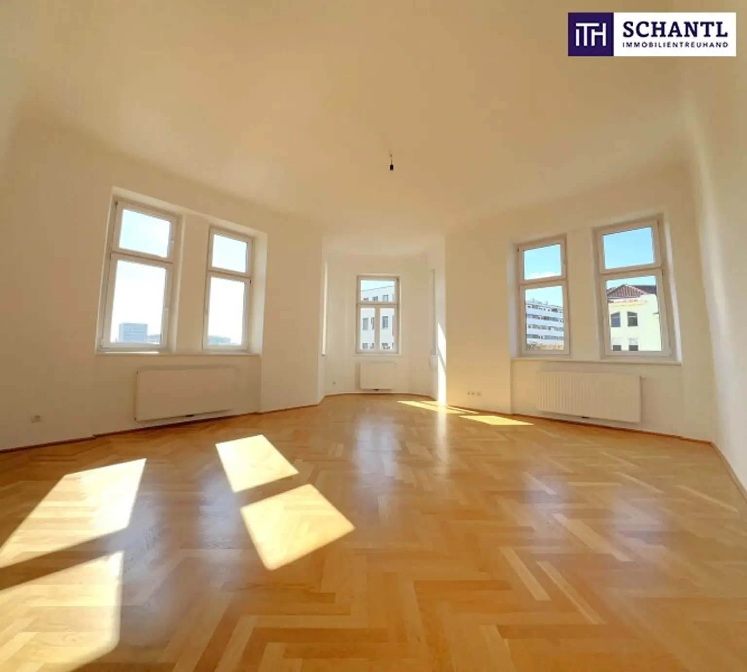 Die Wohnung, die Sie schon im Kopf hatten – jetzt gibt es sie wirklich. 3 Zimmer voller Licht, Stil & Wiener Charme.