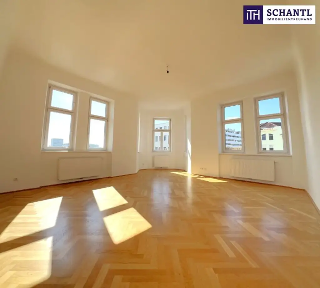 Die Wohnung, die Sie schon im Kopf hatten – jetzt gibt es sie wirklich. 3 Zimmer voller Licht, Stil & Wiener Charme.
