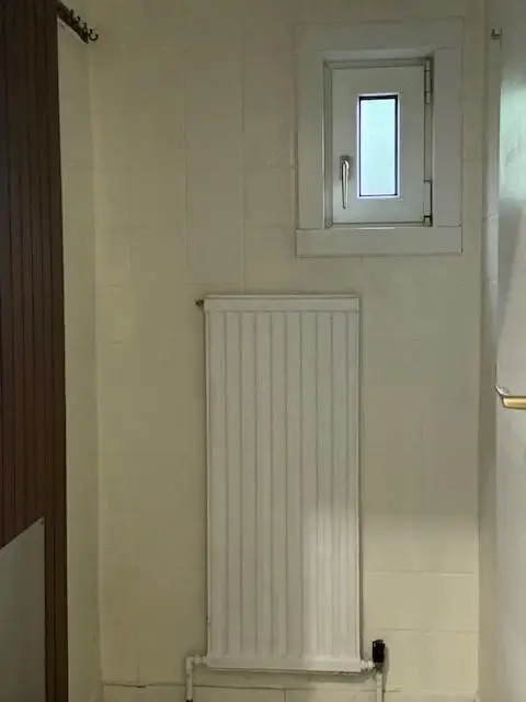 Vorratsraum, Hintereingang