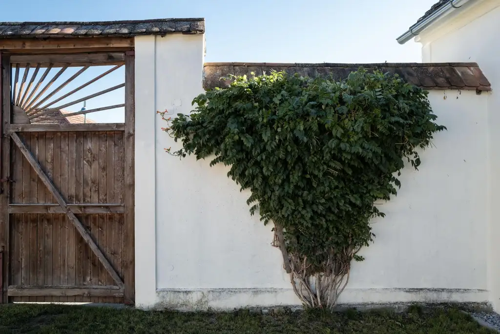 “Zauberhafter Dreikanthof mit großem Gartenparadies bei Tulln“