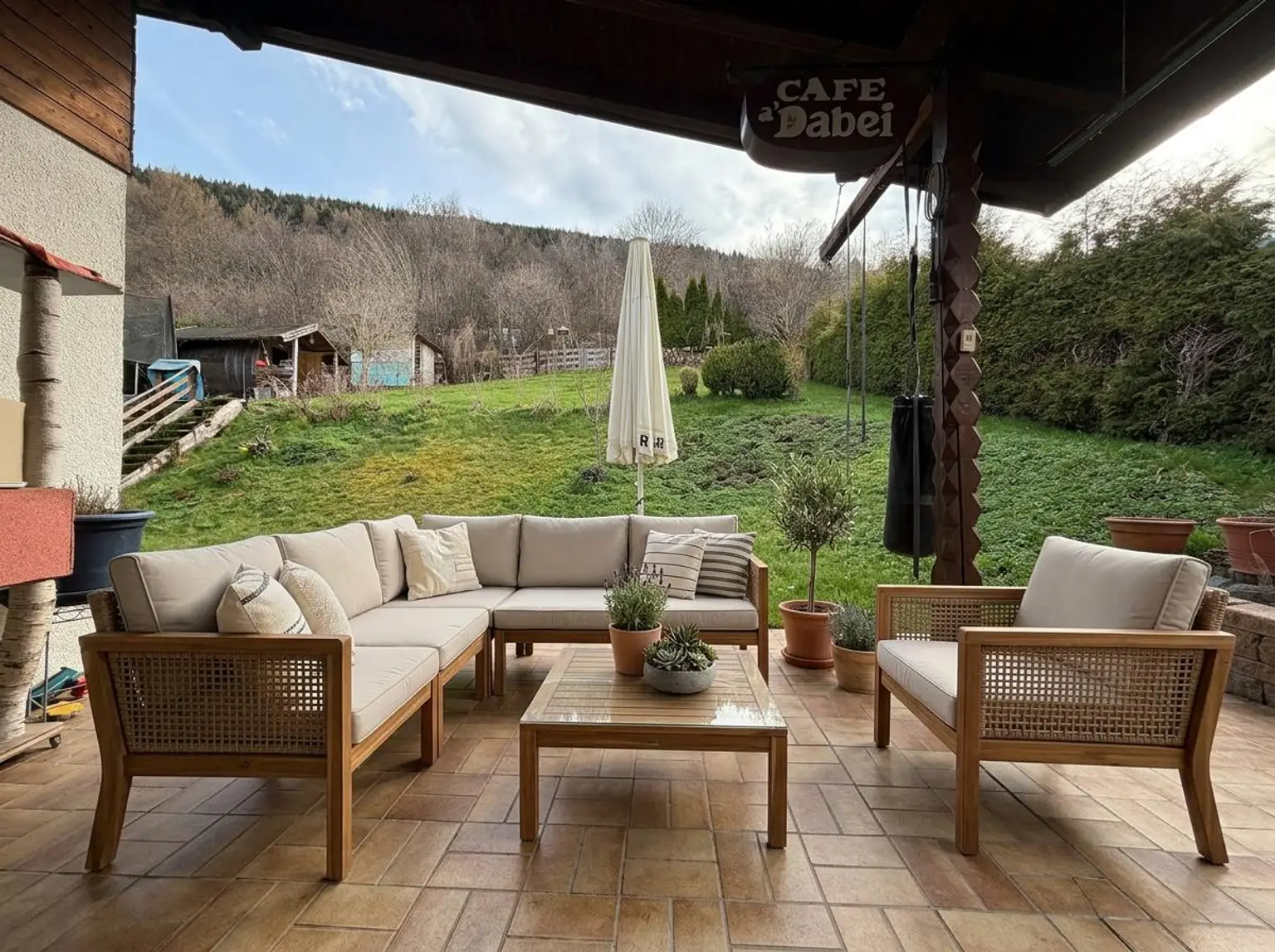 Terrasse Visualisierung - Gedankenanstoß