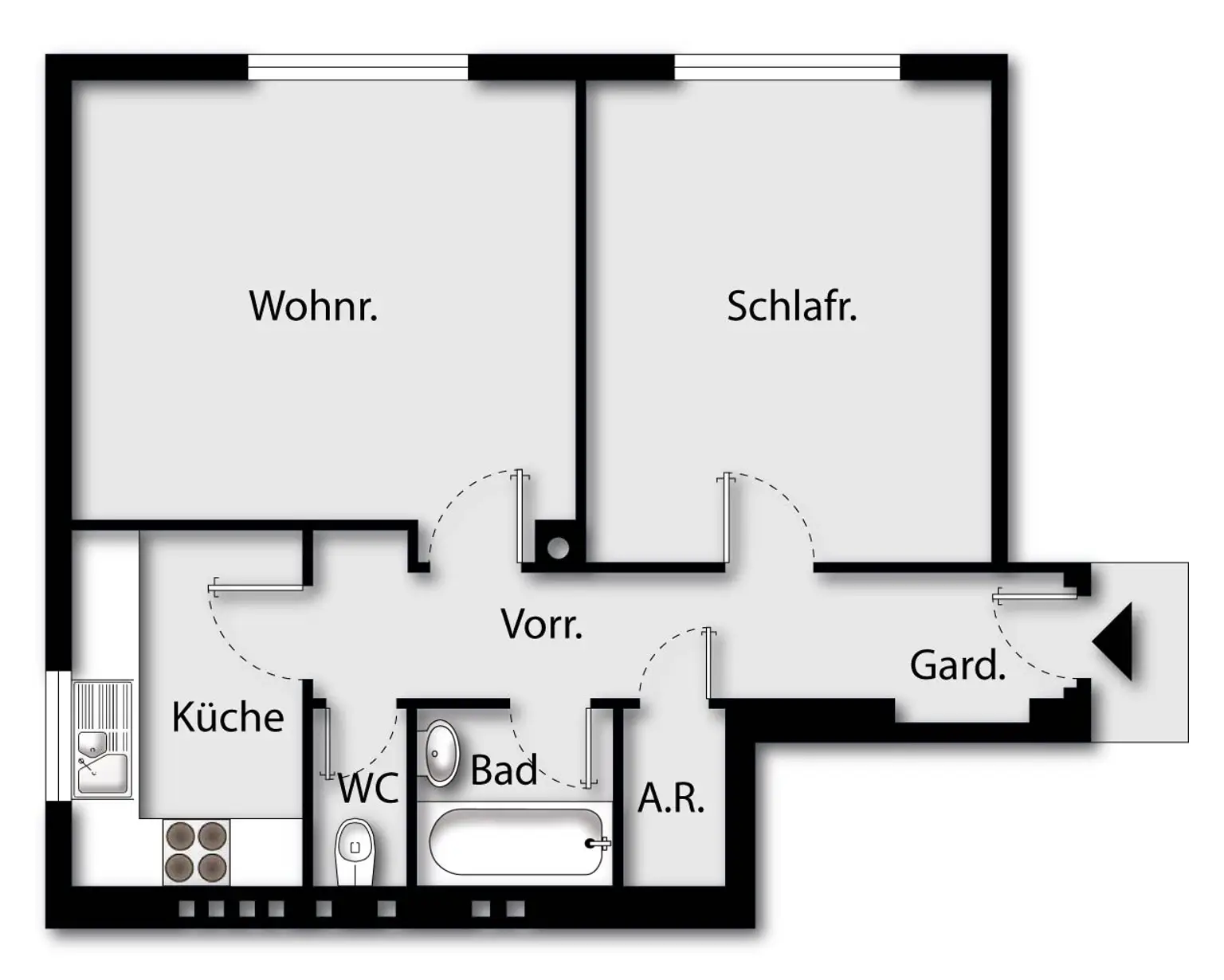 Grundrissplan EG_Skizze