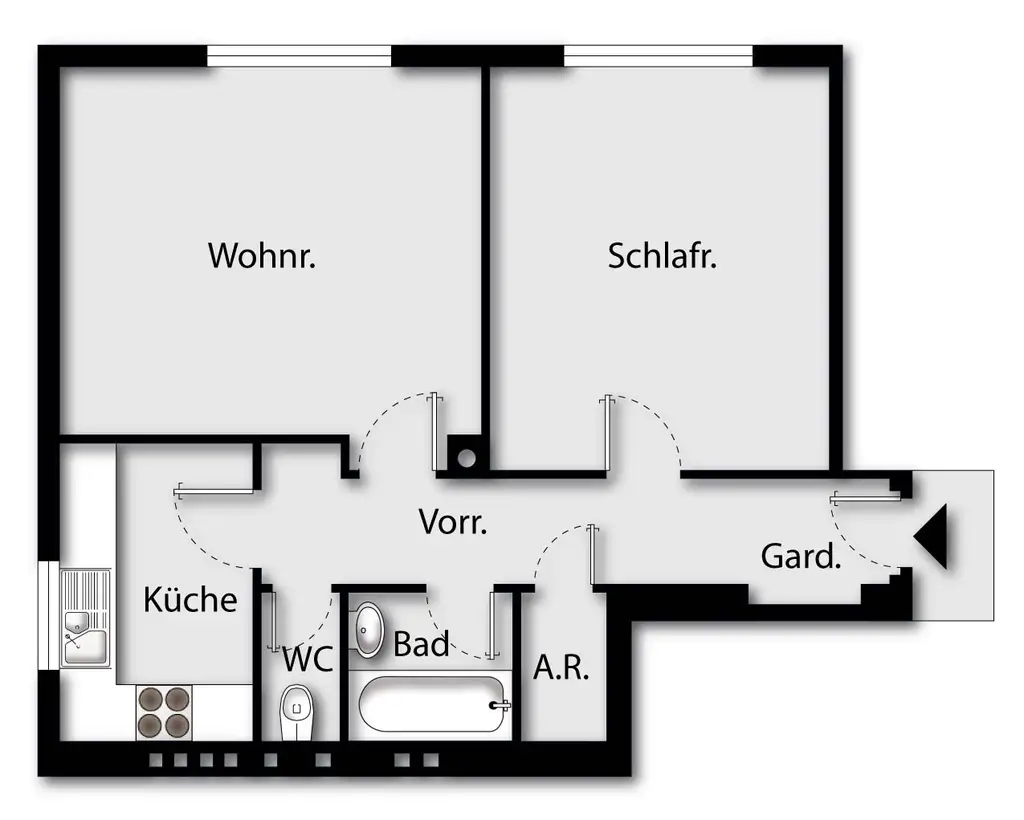 Grundrissplan EG_Skizze