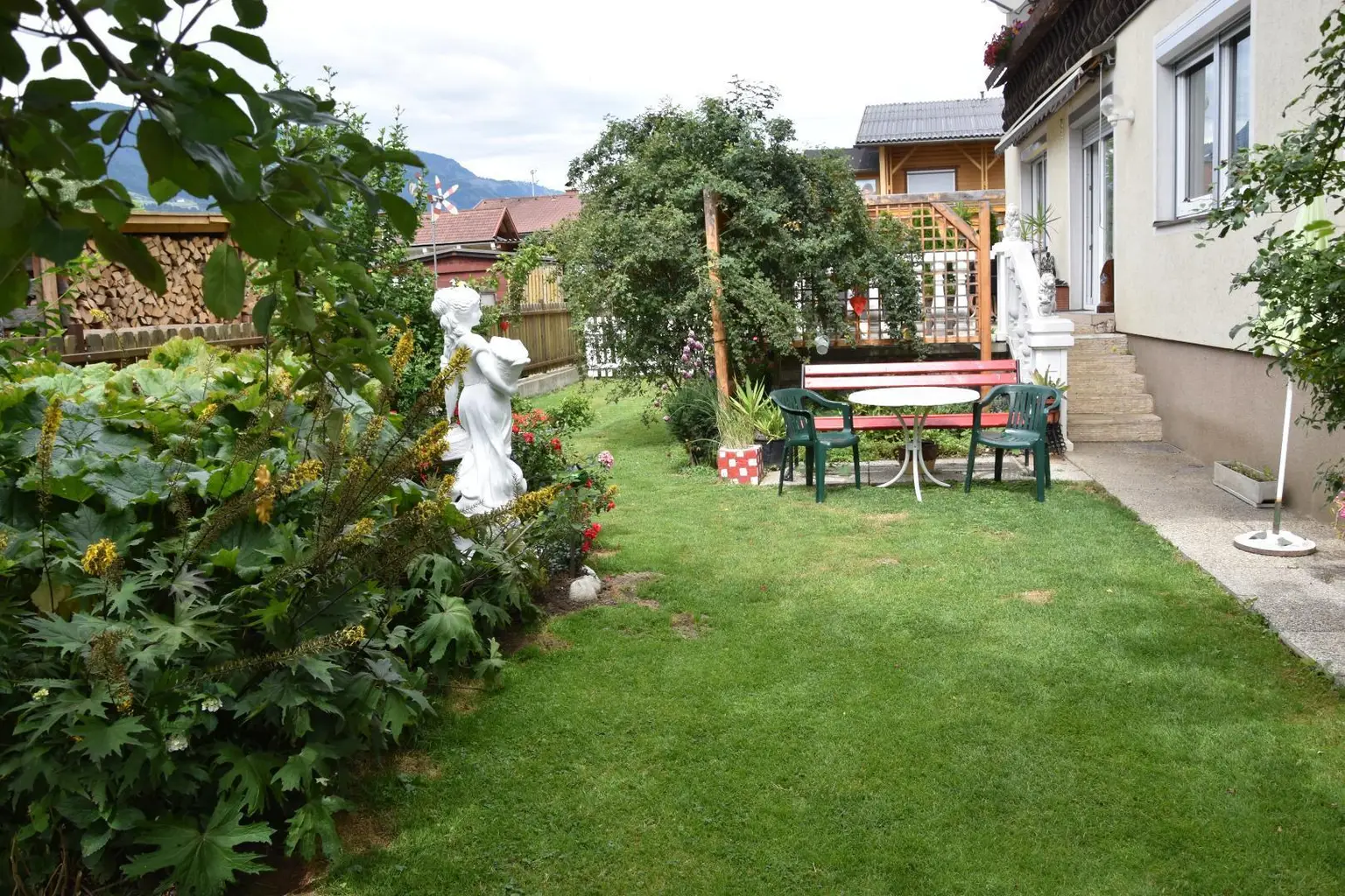 Zugang Südterrasse