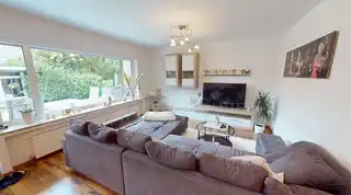 Wohnzimmer Wohnung EG