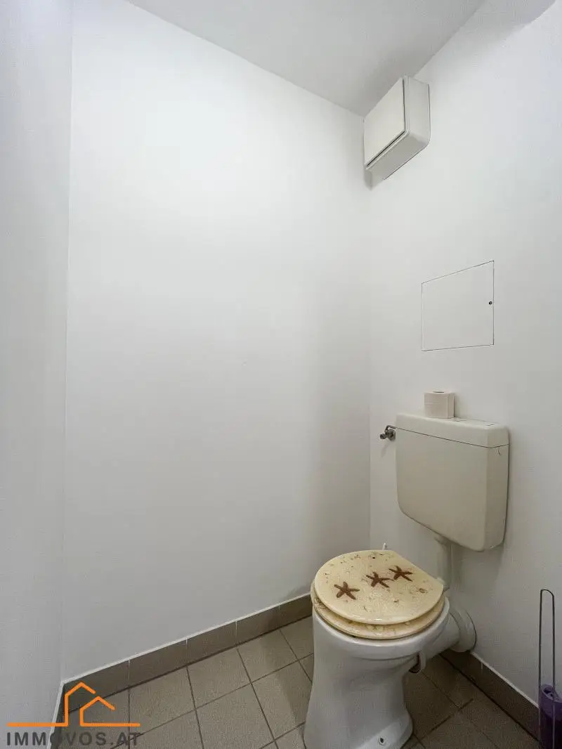 IHR NEUES ZUHAUSE IN DER STADT // KOMPAKT, PRAKTISCH UND PERFEKT ANGEBUNDEN // 1,5 ZIMMER UND GARAGENSTELLPLATZ