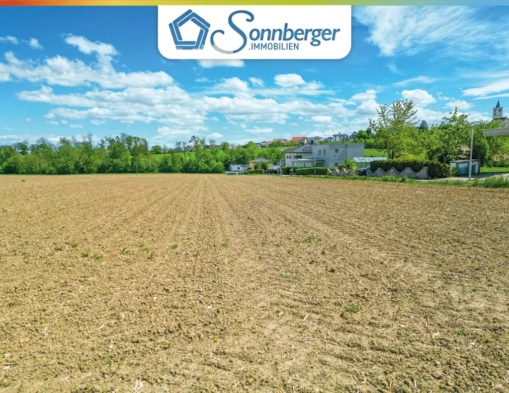 GRUND ZUM GLÜCK - Baulandprojekt Hargelsberg Eckparzelle Nr. 9 mit 673 m²