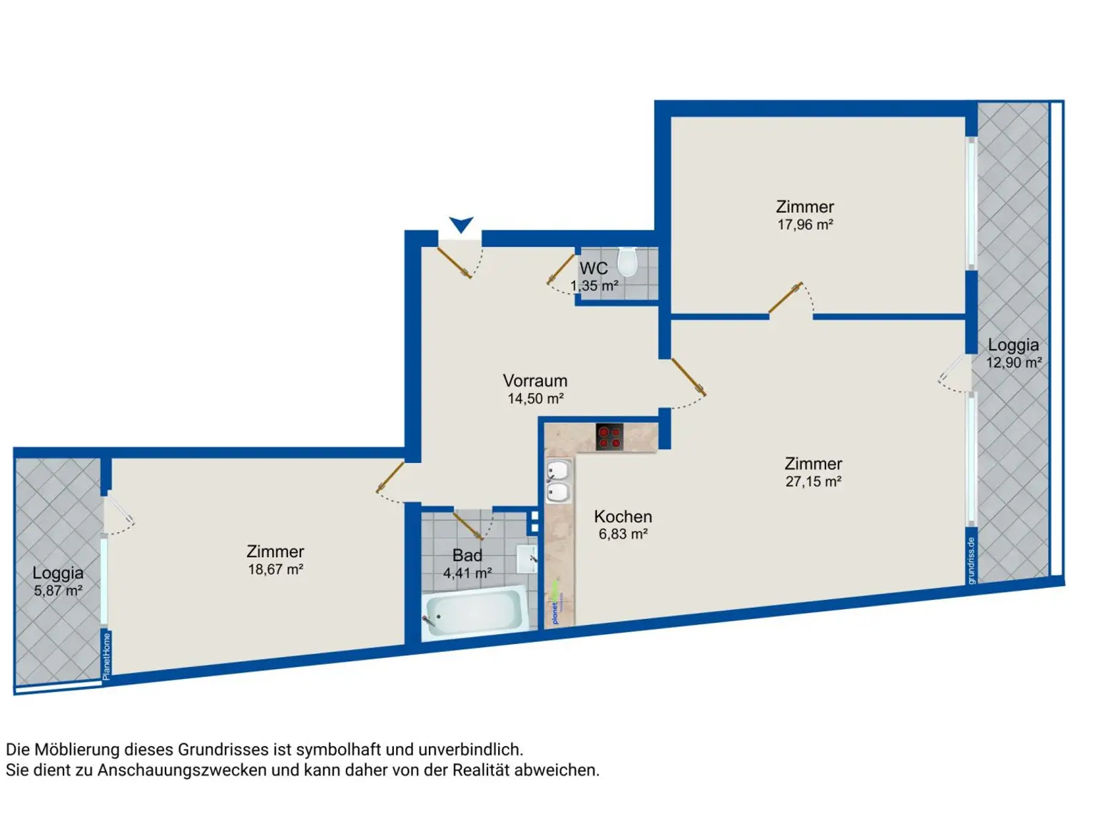 Grundriss