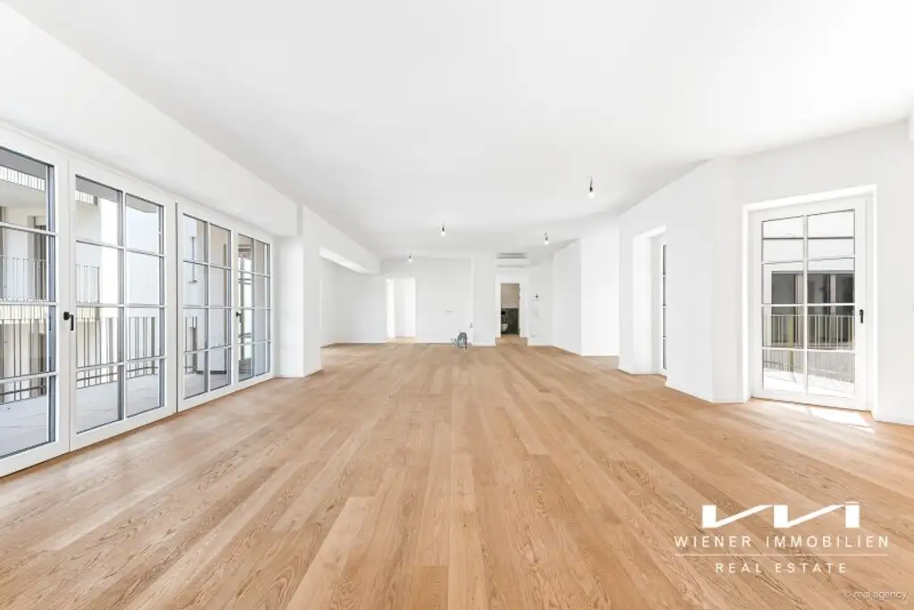 Loftartige 4 Zimmer Wohnung in der Hutfabrik - Erstbezug mitten in Wieden