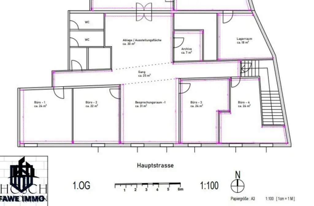 Bürofläche im Zentrum von Stockerau