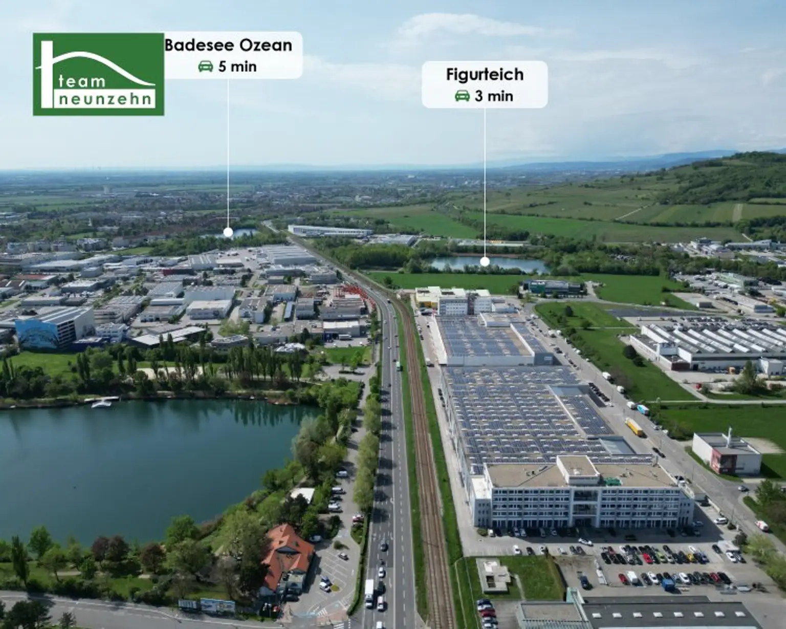 Moderne Wohnungen und Geschäftsflächen in Wiener Neudorf – jetzt mieten - JETZT ANFRAGEN