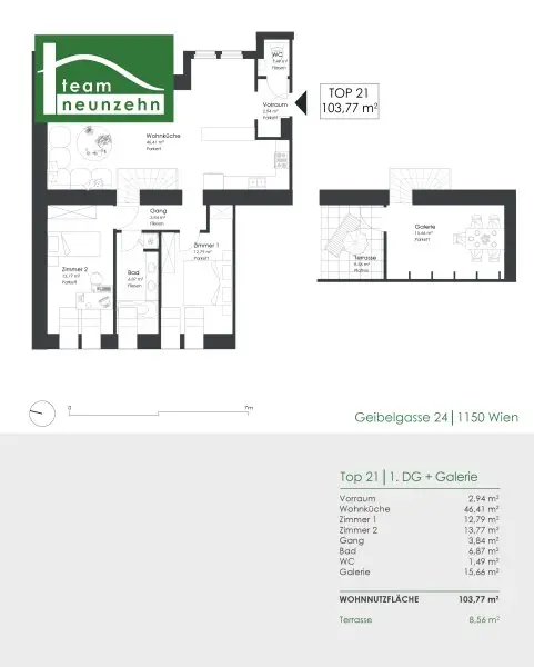 Exklusive Dachgeschosswohnung mit modernem Flair im sanierten Altbau! - JETZT ZUSCHLAGEN