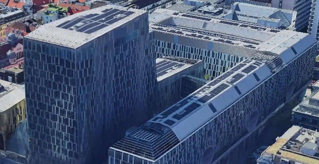 Hochwertiger Office Tower mit spektakulärem Blick in Wien Mitte