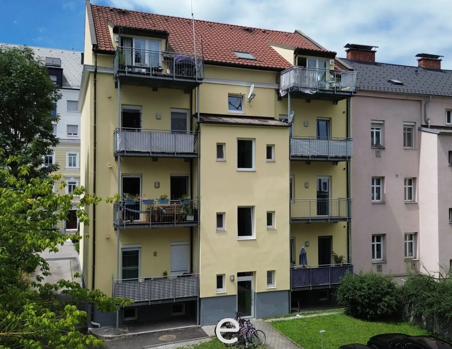 Altbau-Dachgeschosswohnung TOP 7, befristet vermietet!