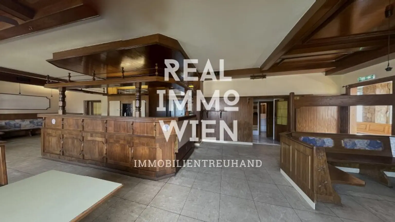 Traumhaftes Restaurant in Wien – 142 m² mit Bar und Terrasse!!! 360°- 3D Besichtigung!