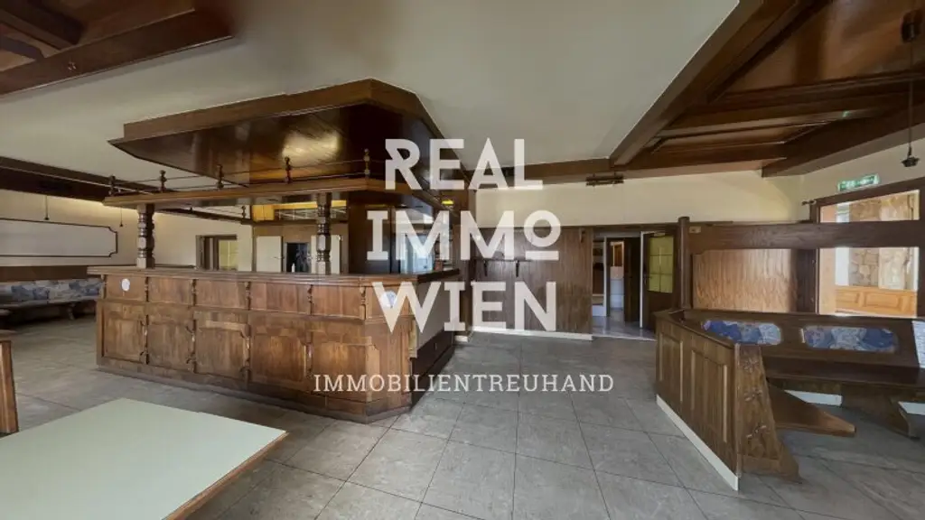 Traumhaftes Restaurant in Wien – 142 m² mit Bar und Terrasse!!! 360°- 3D Besichtigung!