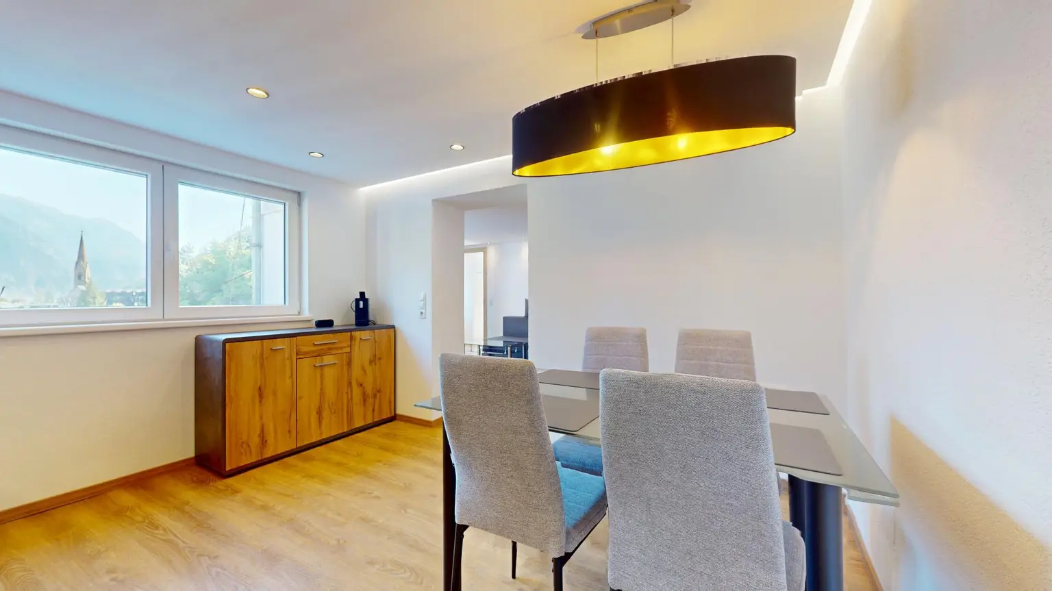 Landeck - Wohnung - Essbereich