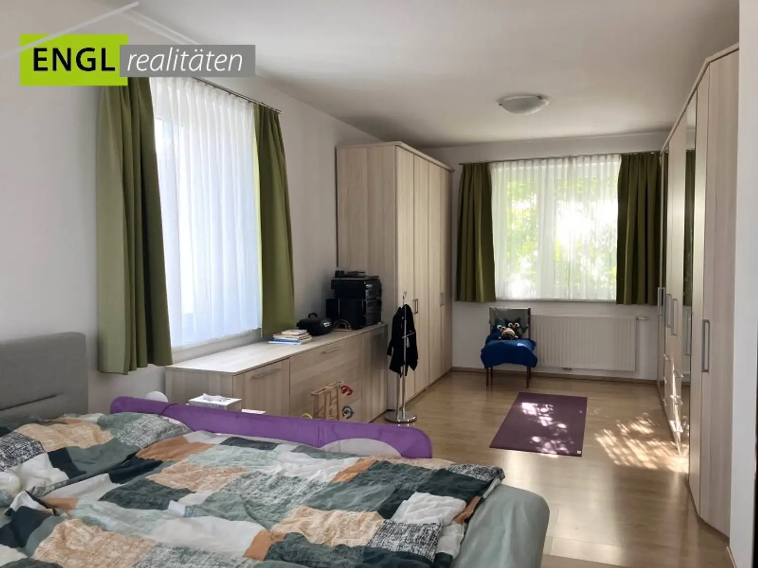 Familien-Idylle mit Pool und nachhaltiger Energieversorgung