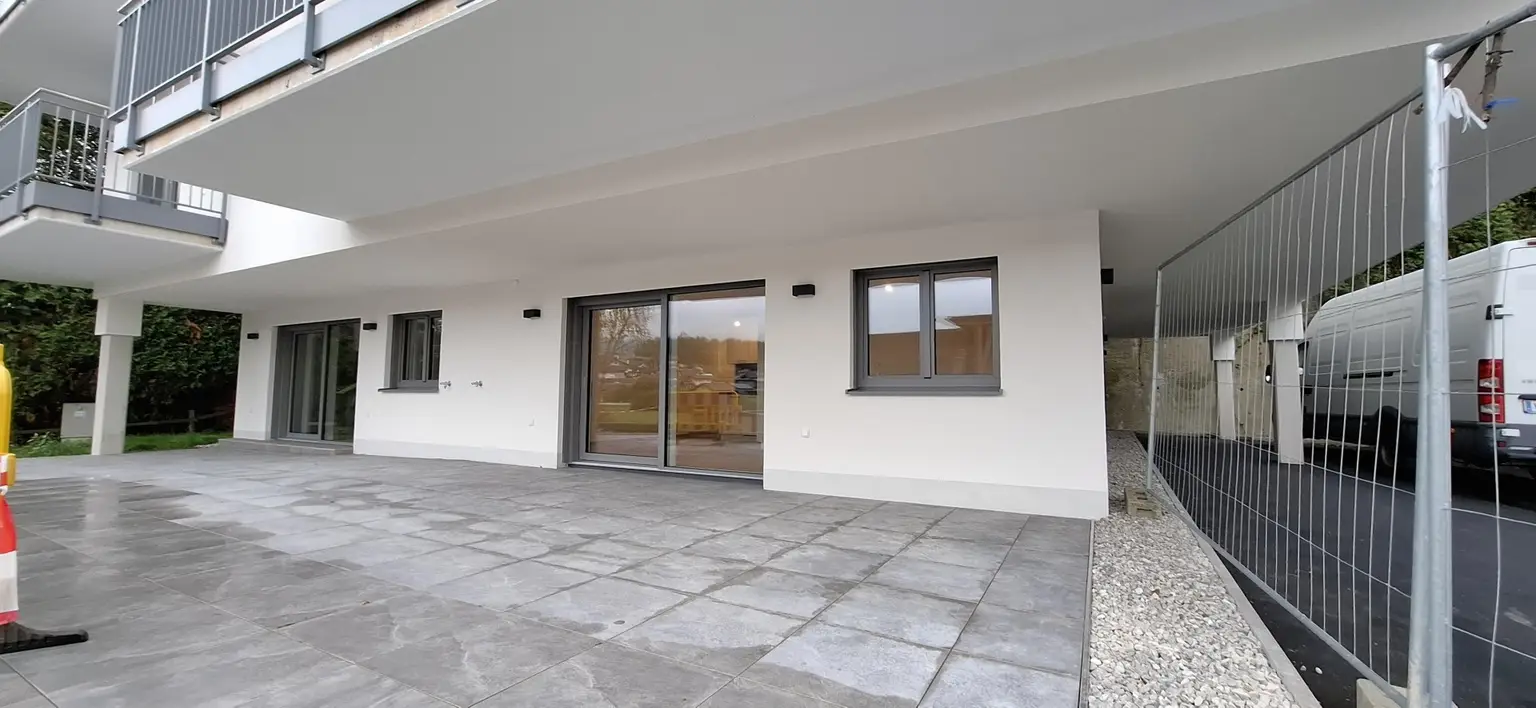 Exklusive 2-Zi-Neubauwohnung mit XXL Terrasse in Mondsee-Tiefgraben
