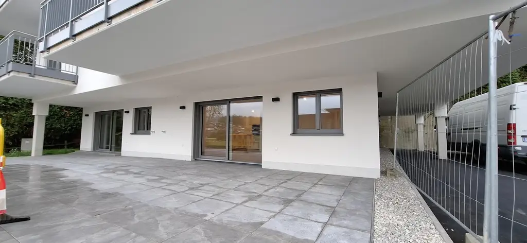 Exklusive 2-Zi-Neubauwohnung mit XXL Terrasse in Mondsee-Tiefgraben