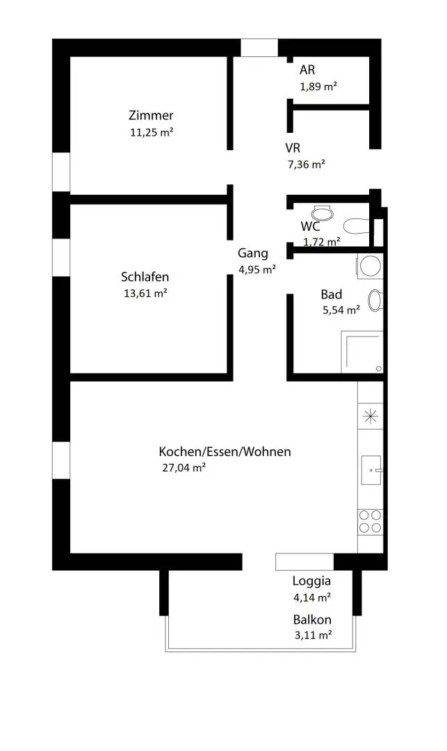 2D-Grundriss