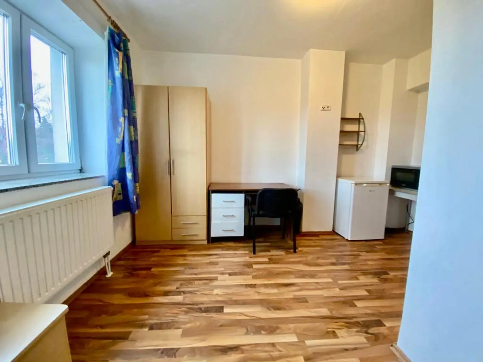 Wohn-Küchen und Schlafbereich 1