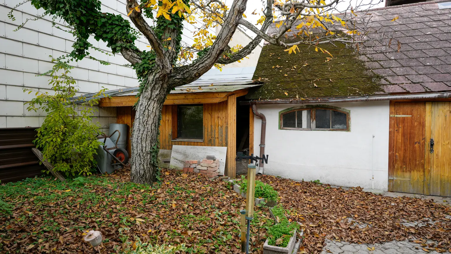 Einfamilienhaus mit viel Potenzial in ruhiger Lage von Pfaffstätten