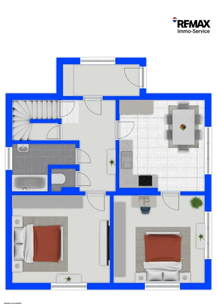 Grundriss Erdgeschoß