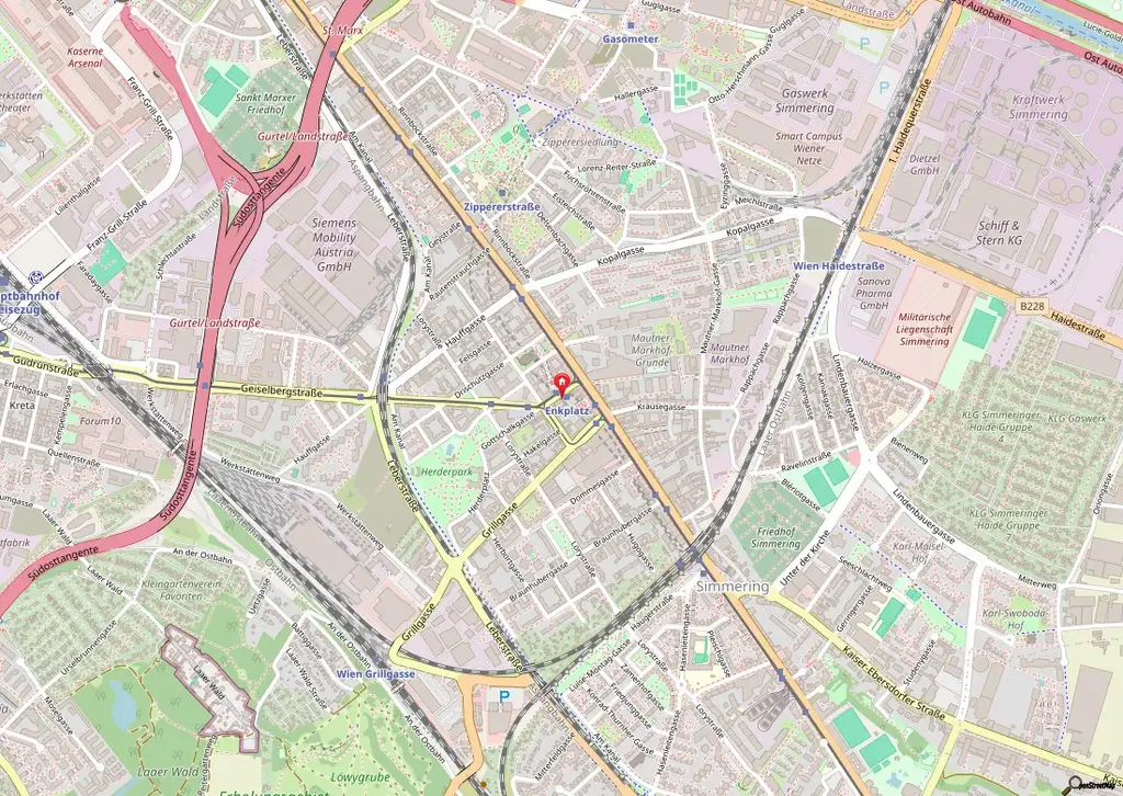 Lageplan