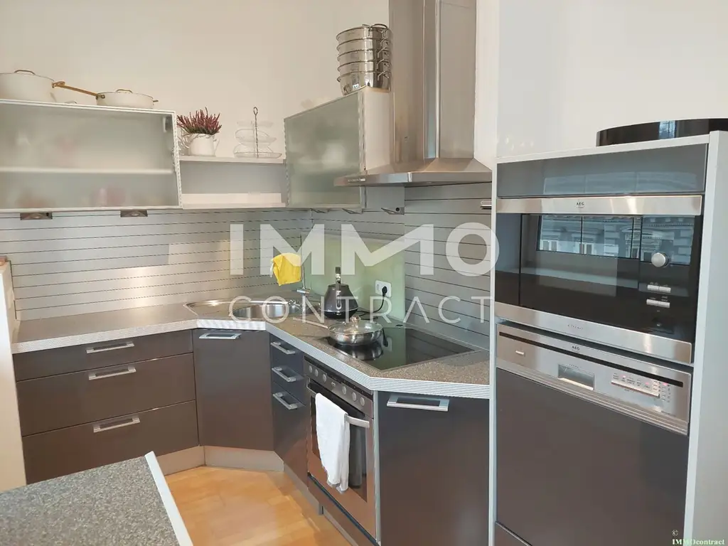 Helle122m² Mietwohnung mit Balkon und Terrasse im Zentrum von Amstetten - zwischen Hauptplatz und Bahnhof