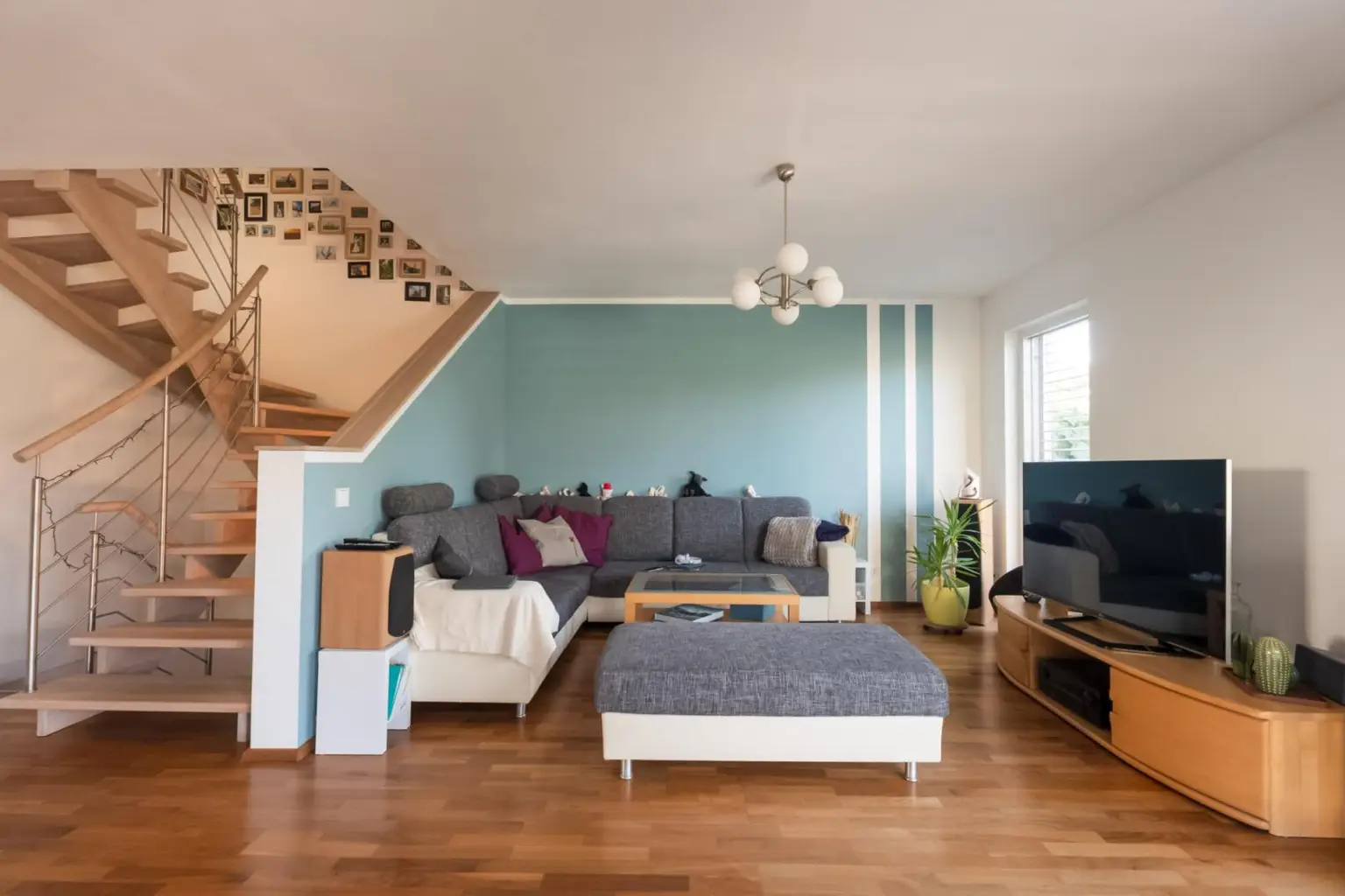 Wohn-Essbereich Küche EG