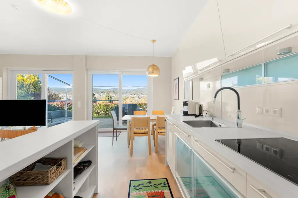 Doppelhaushälfte mit Weitblick