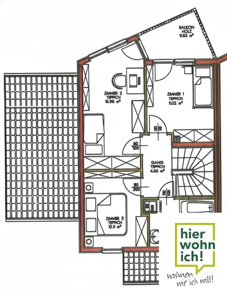 Top Preis: Familientraum in Teesdorf mit Balkon, Terrasse Garten und Carport
